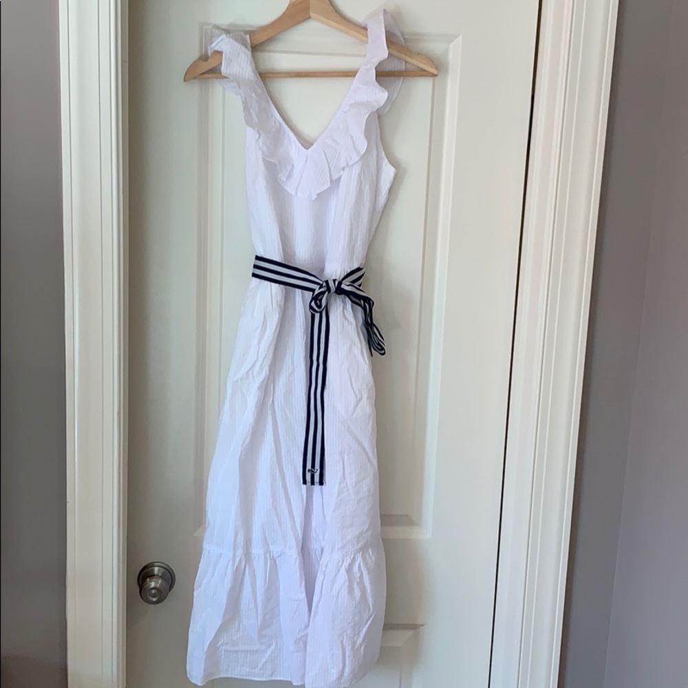 Vineyard vines for target white sold out dress